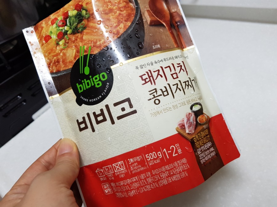 CJ_비비고 돼지김치콩비지찌