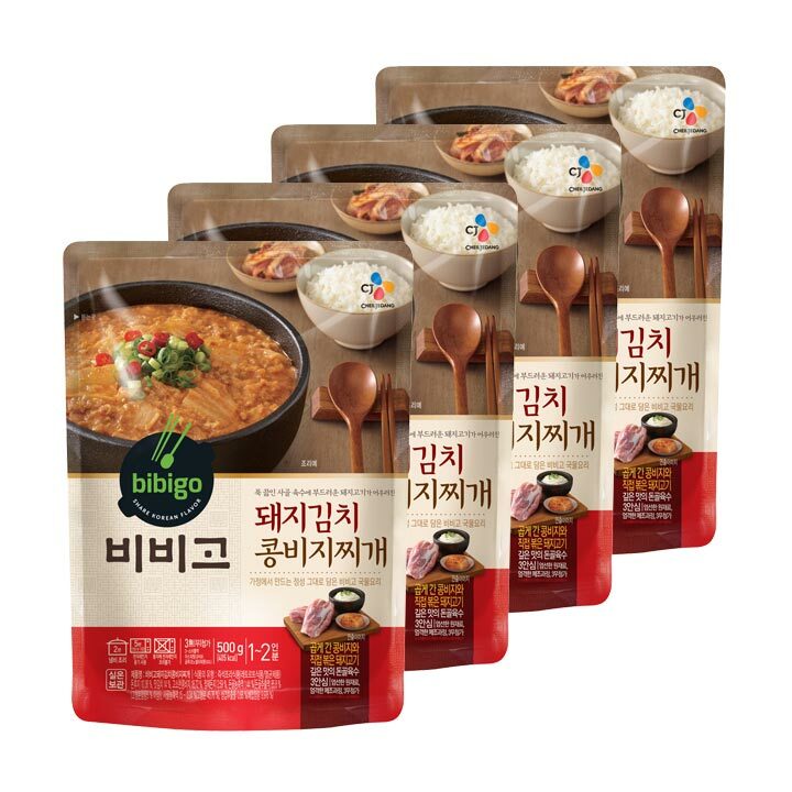 CJ_비비고 돼지김치콩비지찌