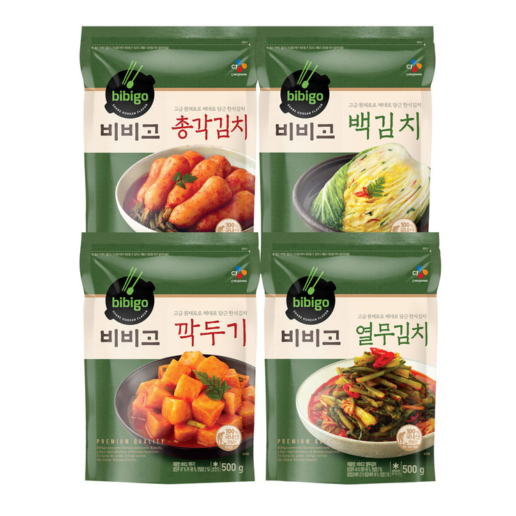 CJ_비비고 백김치
