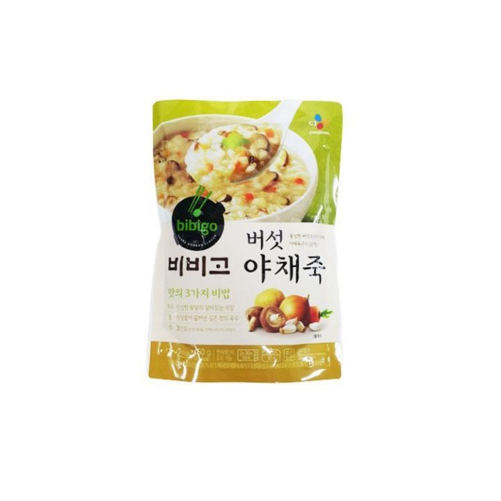 CJ_비비고 버섯야채죽