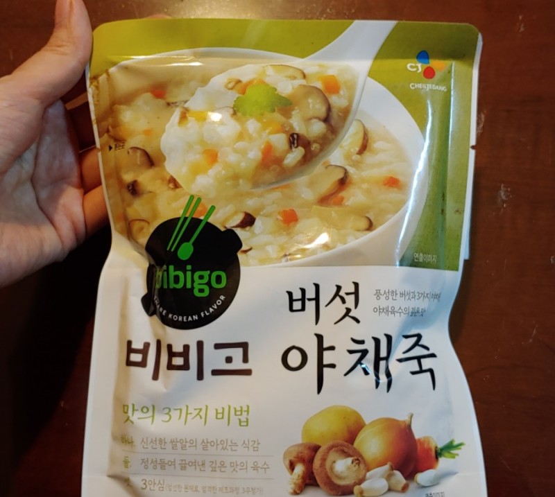 CJ_비비고 버섯야채죽 thumbnail