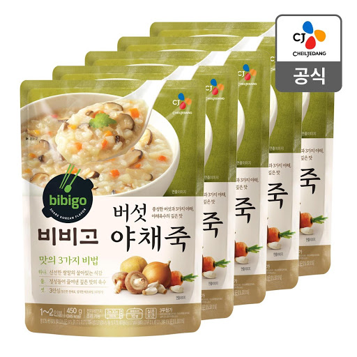 CJ_비비고 버섯야채죽 thumbnail