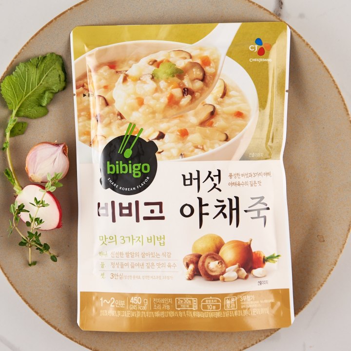 CJ_비비고 버섯야채죽