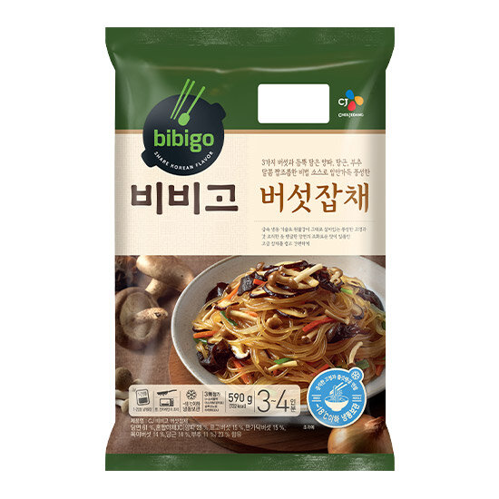 CJ_비비고 버섯잡채