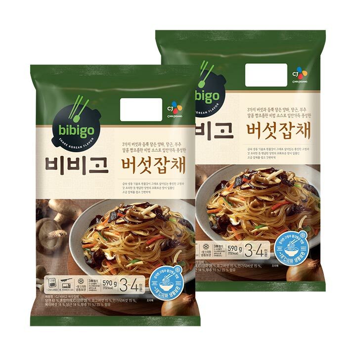 CJ_비비고 버섯잡채 thumbnail
