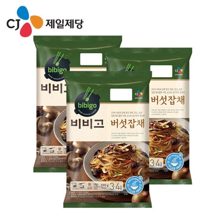 CJ_비비고 버섯잡채