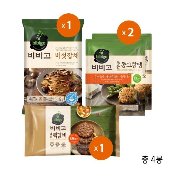 CJ_비비고 버섯잡채 thumbnail
