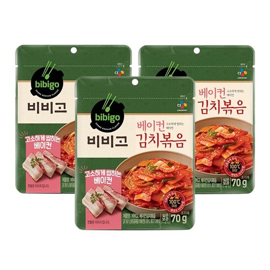 CJ_비비고 베이컨 김치볶음