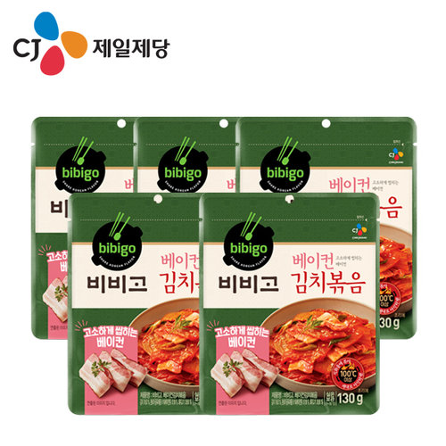 CJ_비비고 베이컨 김치볶음 thumbnail