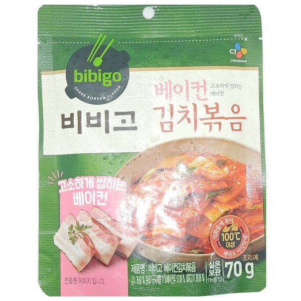 CJ_비비고 베이컨 김치볶음