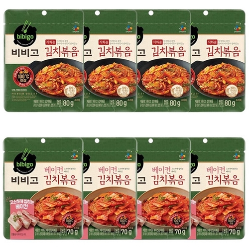CJ_비비고 베이컨 김치볶음 thumbnail