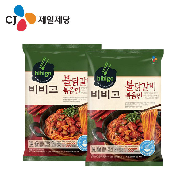 CJ_비비고 불닭갈비볶음면
