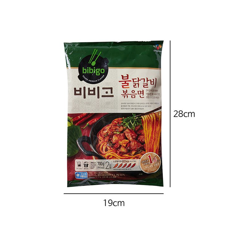 CJ_비비고 불닭갈비볶음면