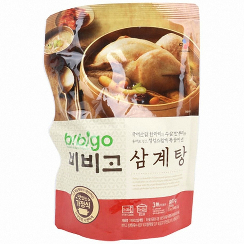 CJ_비비고 삼계탕