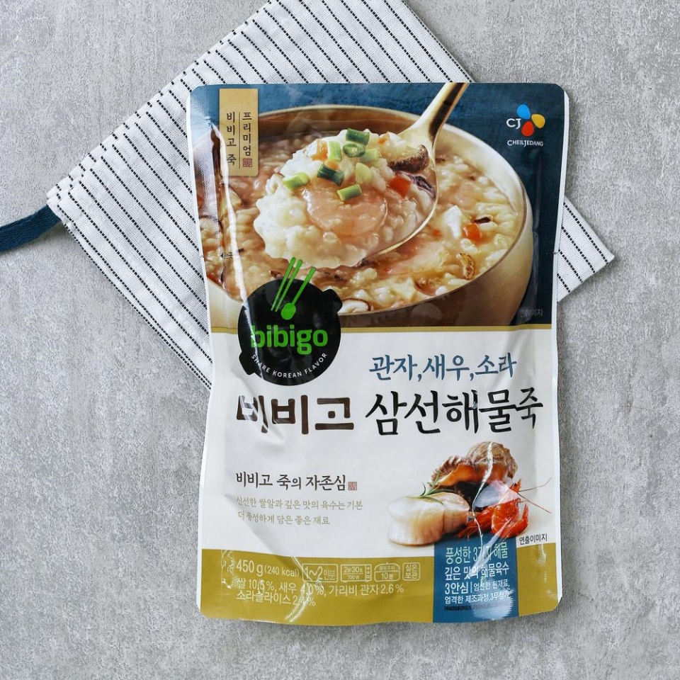 CJ_비비고 삼선해물죽