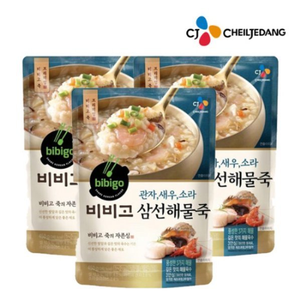 CJ_비비고 삼선해물죽