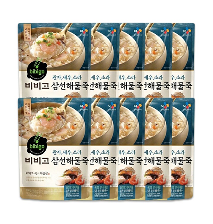 CJ_비비고 삼선해물죽