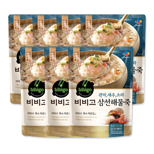 CJ_비비고 삼선해물죽