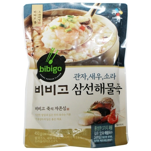 CJ_비비고 삼선해물죽_비비고죽EVENT