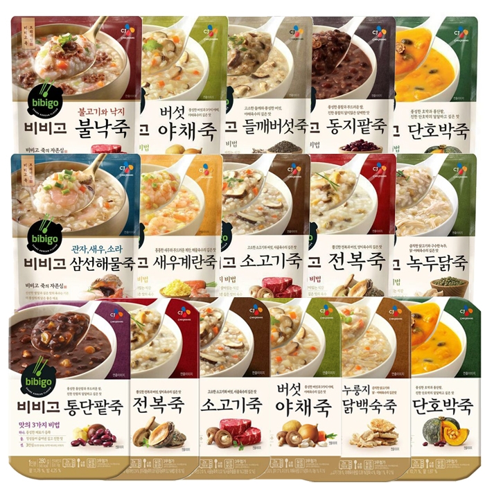 CJ_비비고 삼선해물죽_비비고죽EVENT