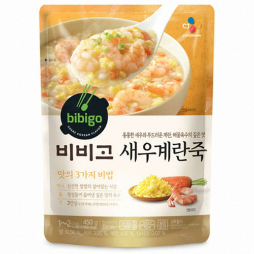 CJ_비비고 새우계란죽