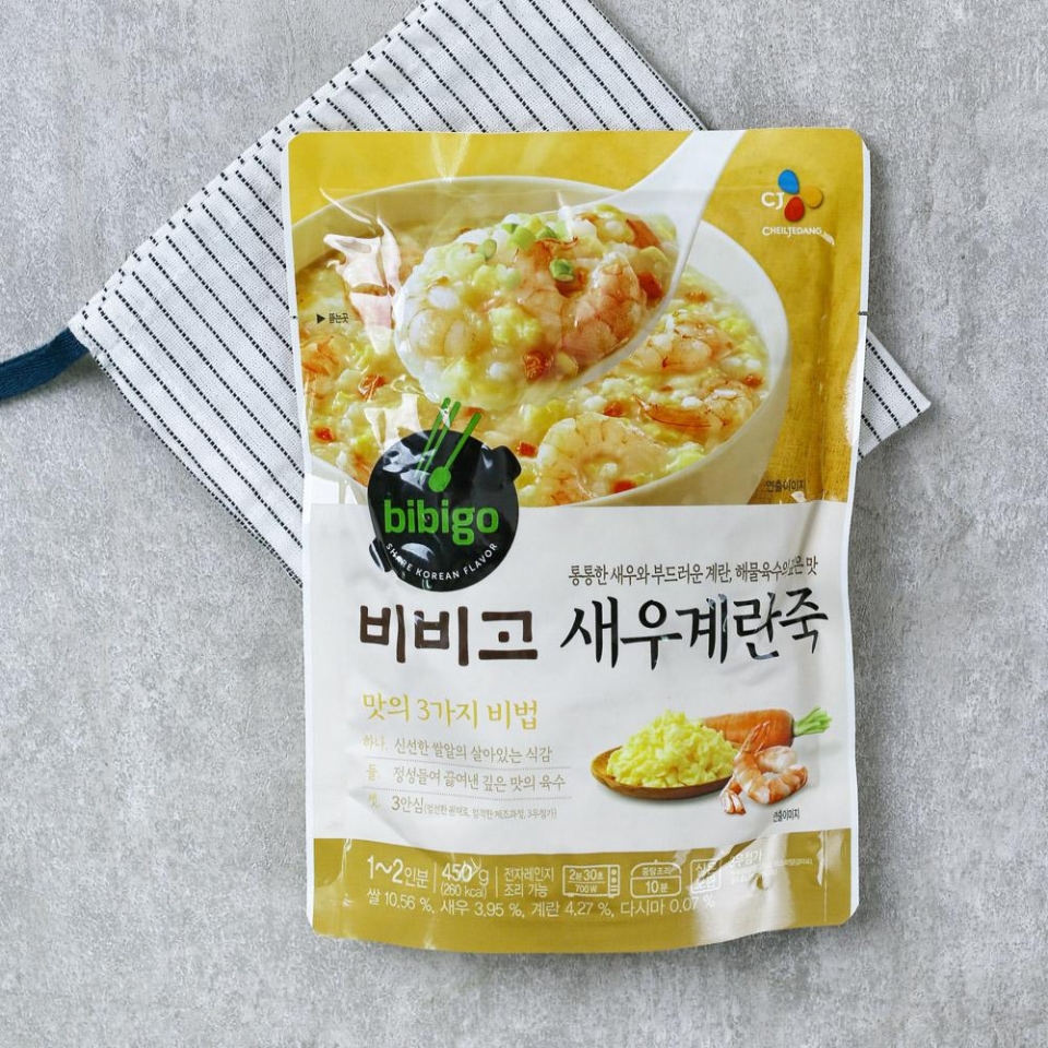 CJ_비비고 새우계란죽