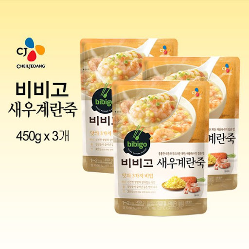 CJ_비비고 새우계란죽