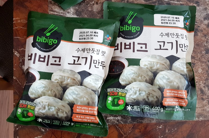 CJ_비비고 수제고기만두 thumbnail
