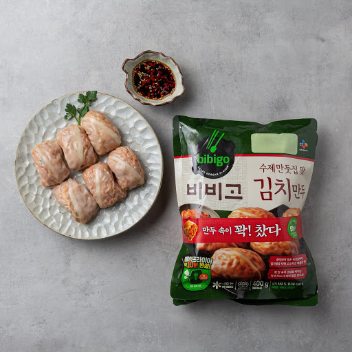 CJ_비비고 수제김치만두