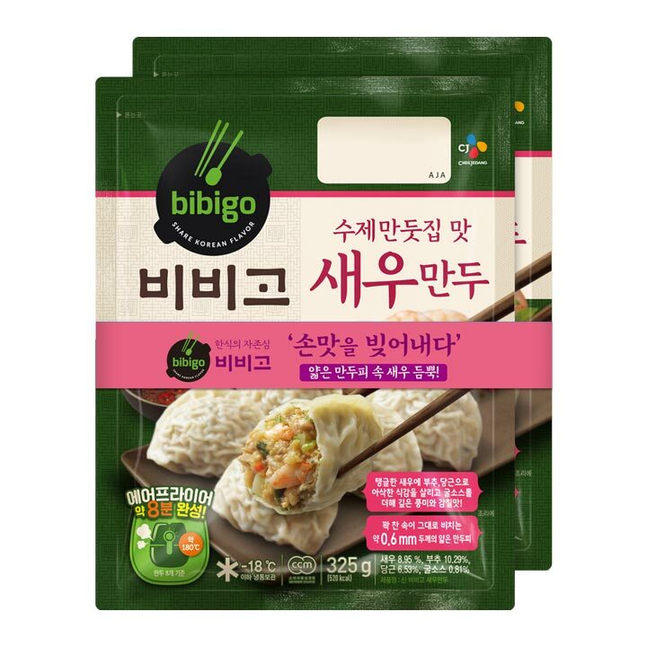 CJ_비비고 수제새우만두 thumbnail