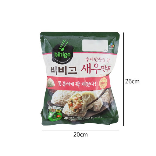 CJ_비비고 수제새우만두