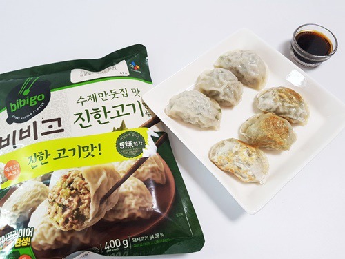 CJ_비비고 수제진한고기만두