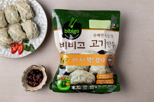 CJ_비비고 수제진한고기만두