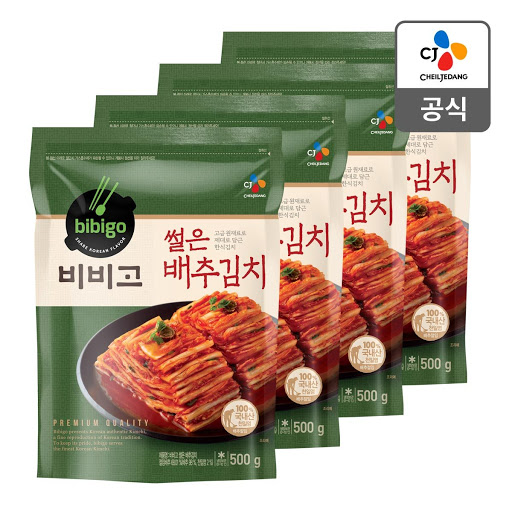 CJ_비비고 썰은배추김치
