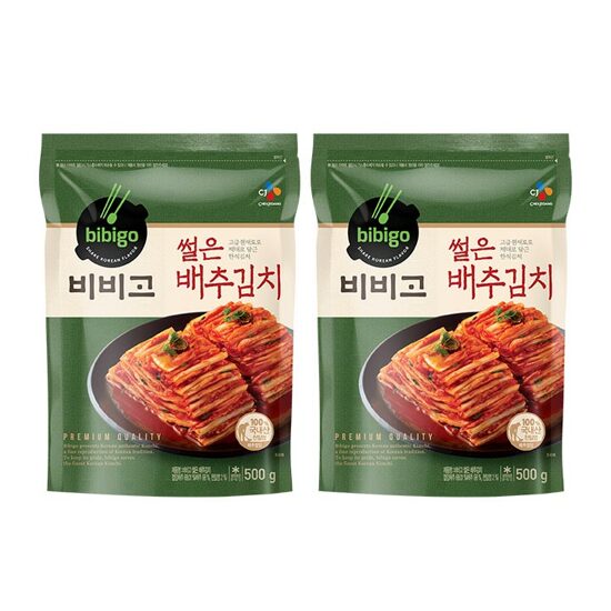 CJ_비비고 썰은배추김치