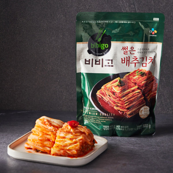CJ_비비고 썰은배추김치