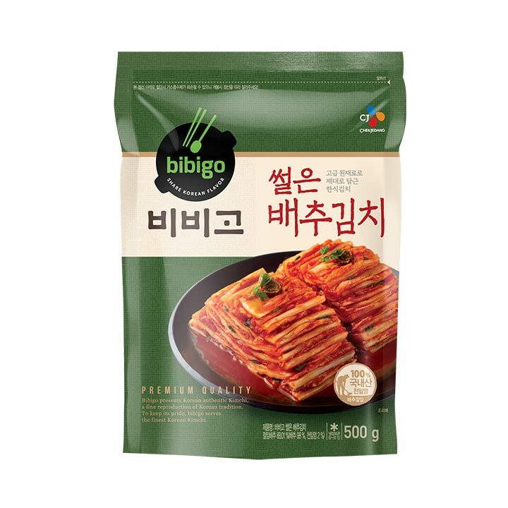 CJ_비비고 썰은배추김치