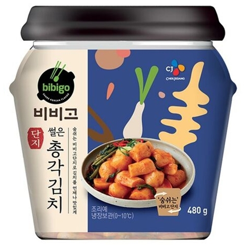 CJ_비비고 썰은총각김치
