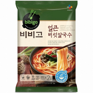 CJ_비비고 얼큰버섯칼국수