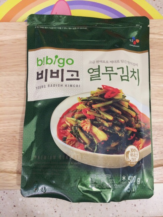 CJ_비비고 열무김치