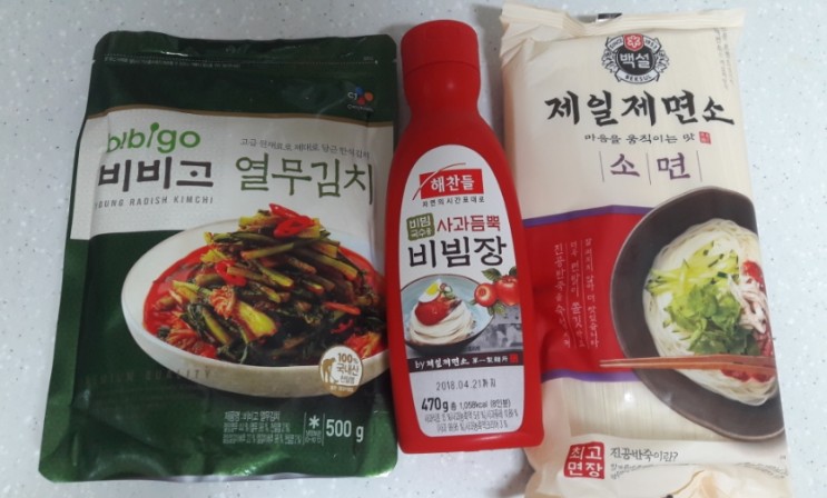 CJ_비비고 열무김치 thumbnail
