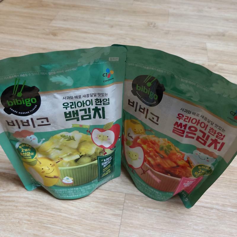 CJ_비비고 우리아이한 백김치