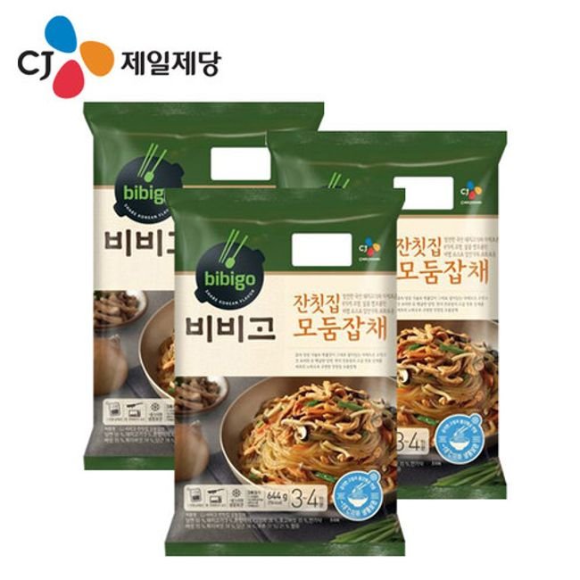 CJ_비비고 잔칫집모둠잡채