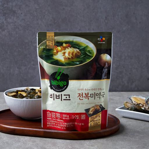 CJ_비비고 전복미역국