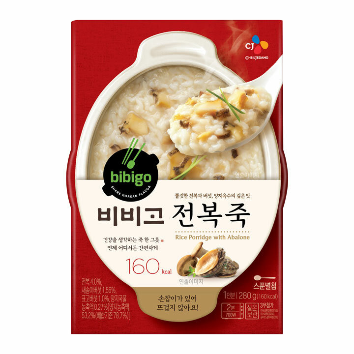 CJ_비비고 전복죽