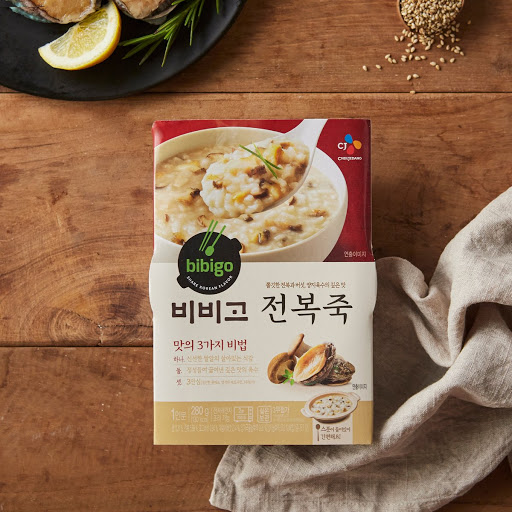 CJ_비비고 전복죽