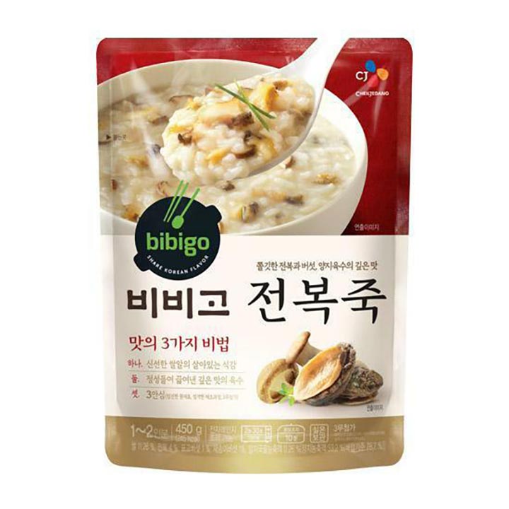 CJ_비비고 전복죽