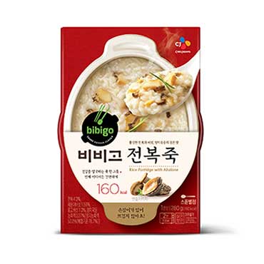 CJ_비비고 전복죽