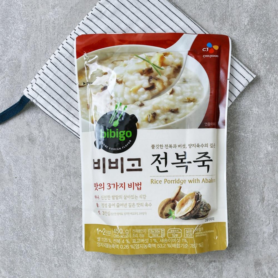 CJ_비비고 전복죽