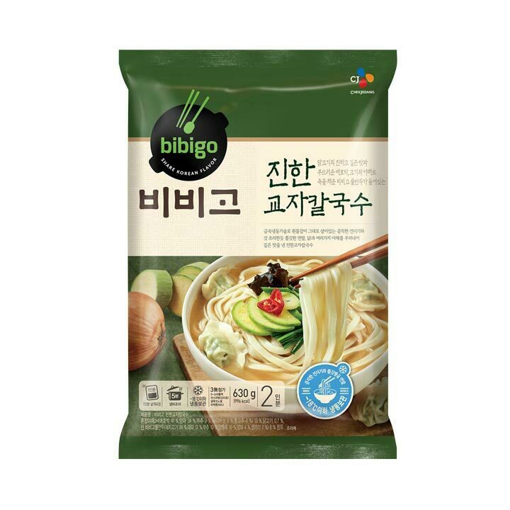 CJ_비비고 진한교자칼국수